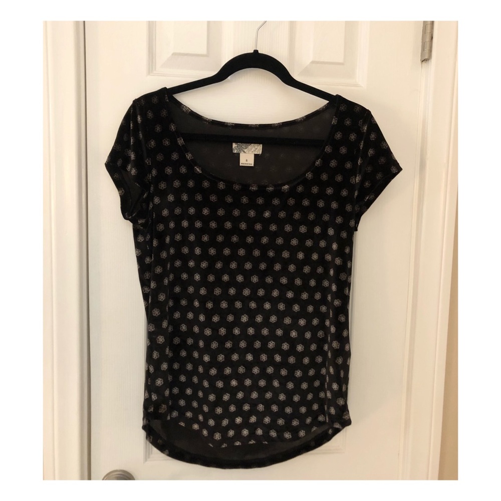 Lucky Brand Velvet Tee